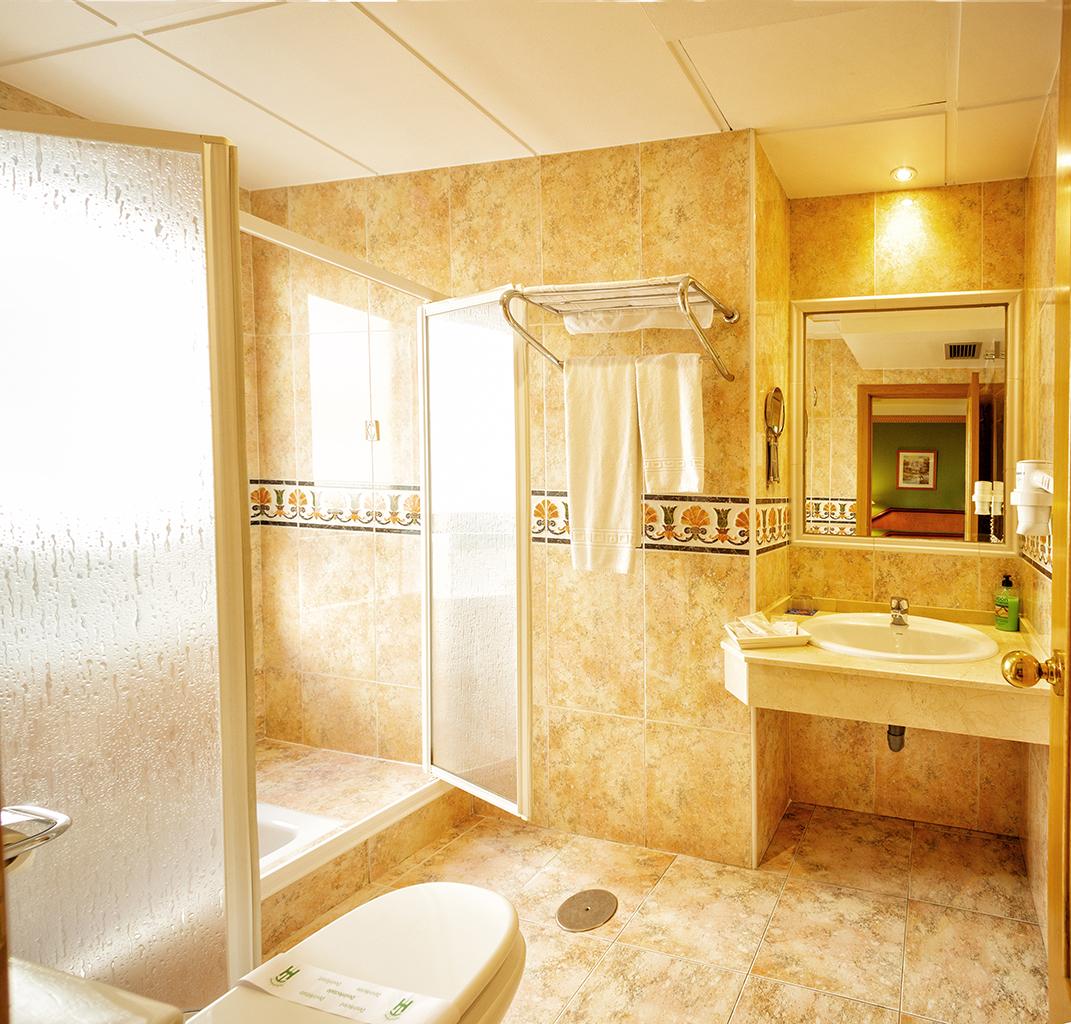 Hotel Torrepalma Alcalá la Real Eksteriør bilde