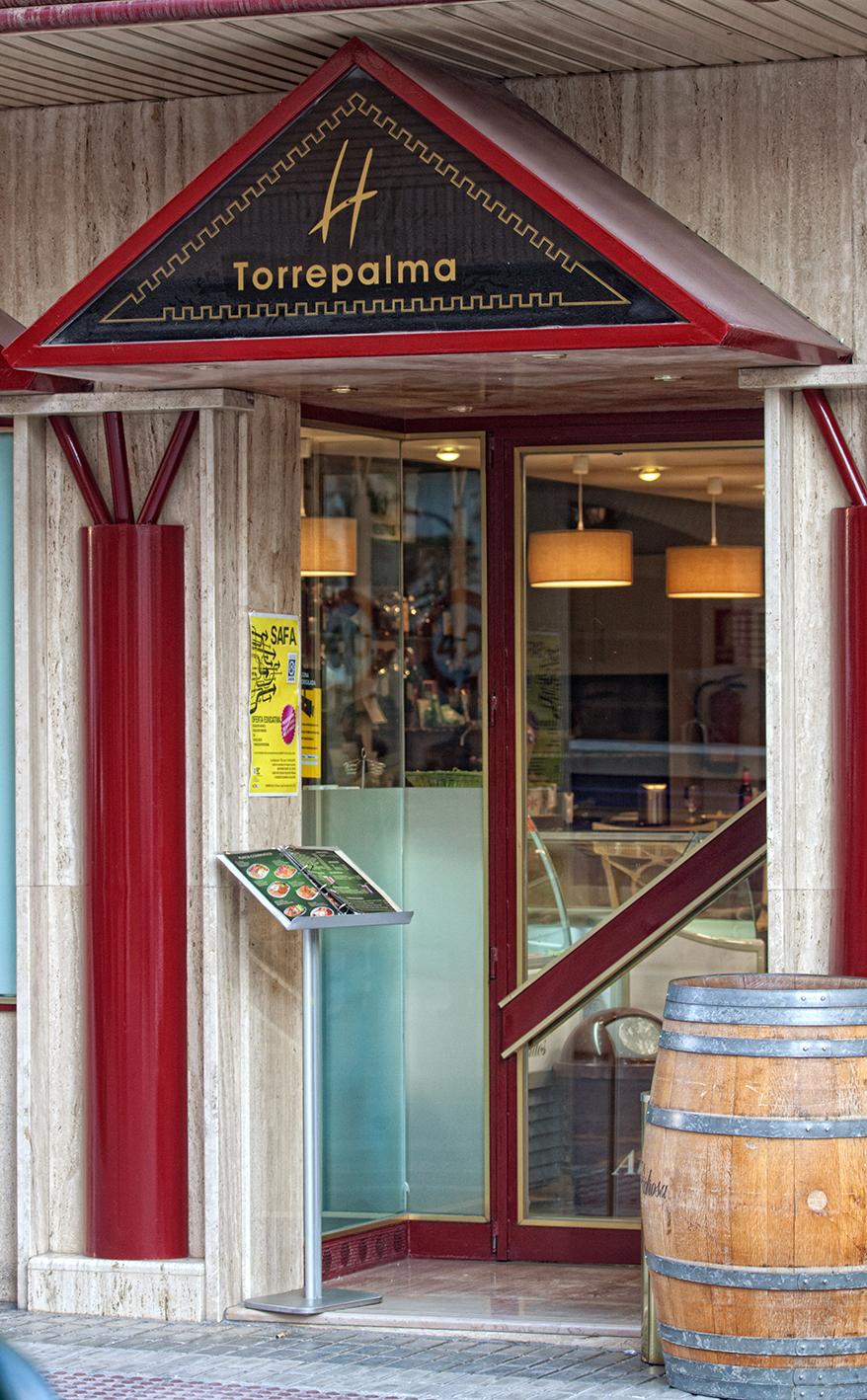 Hotel Torrepalma Alcalá la Real Eksteriør bilde