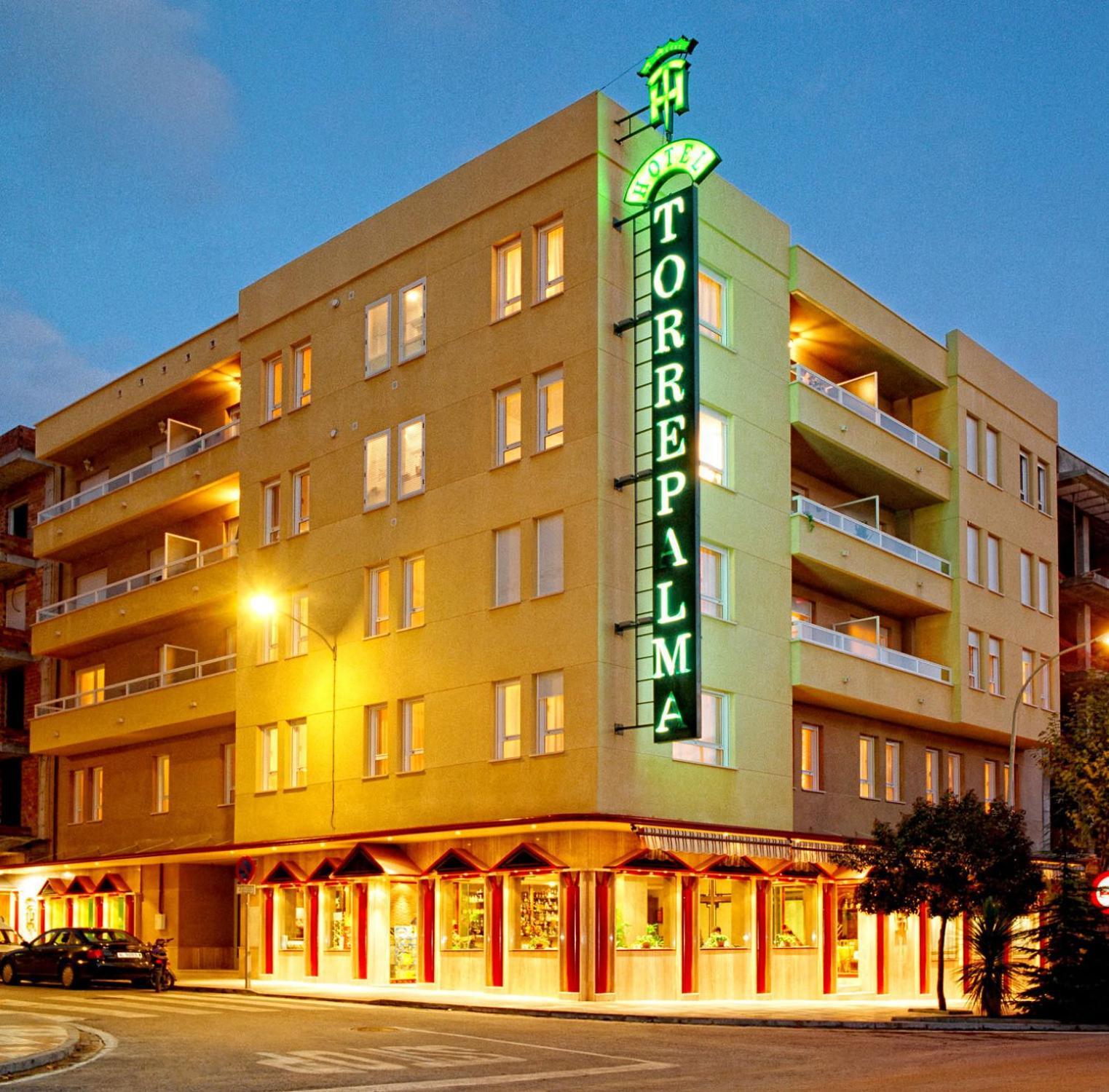 Hotel Torrepalma Alcalá la Real Eksteriør bilde