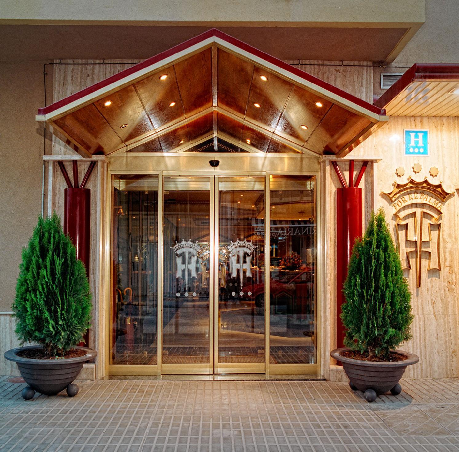 Hotel Torrepalma Alcalá la Real Eksteriør bilde