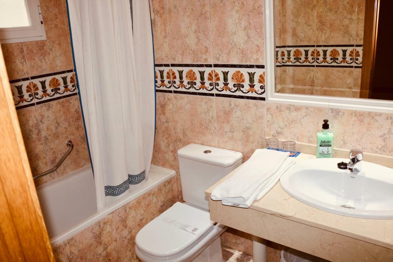 Hotel Torrepalma Alcalá la Real Eksteriør bilde
