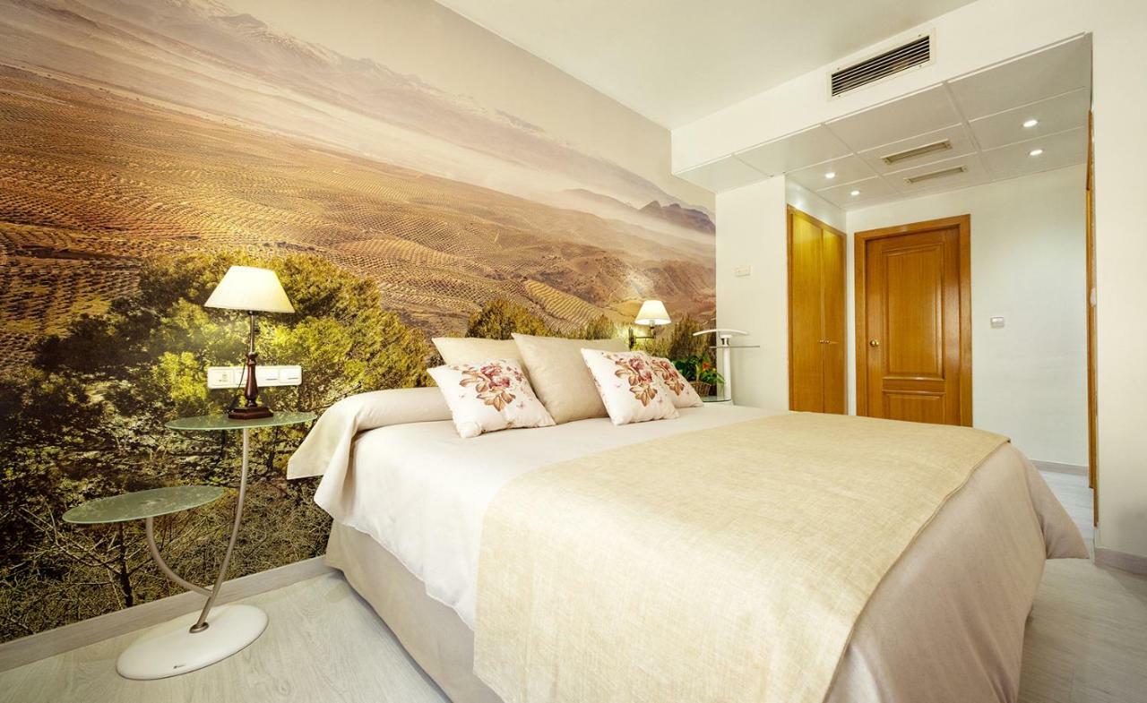 Hotel Torrepalma Alcalá la Real Eksteriør bilde